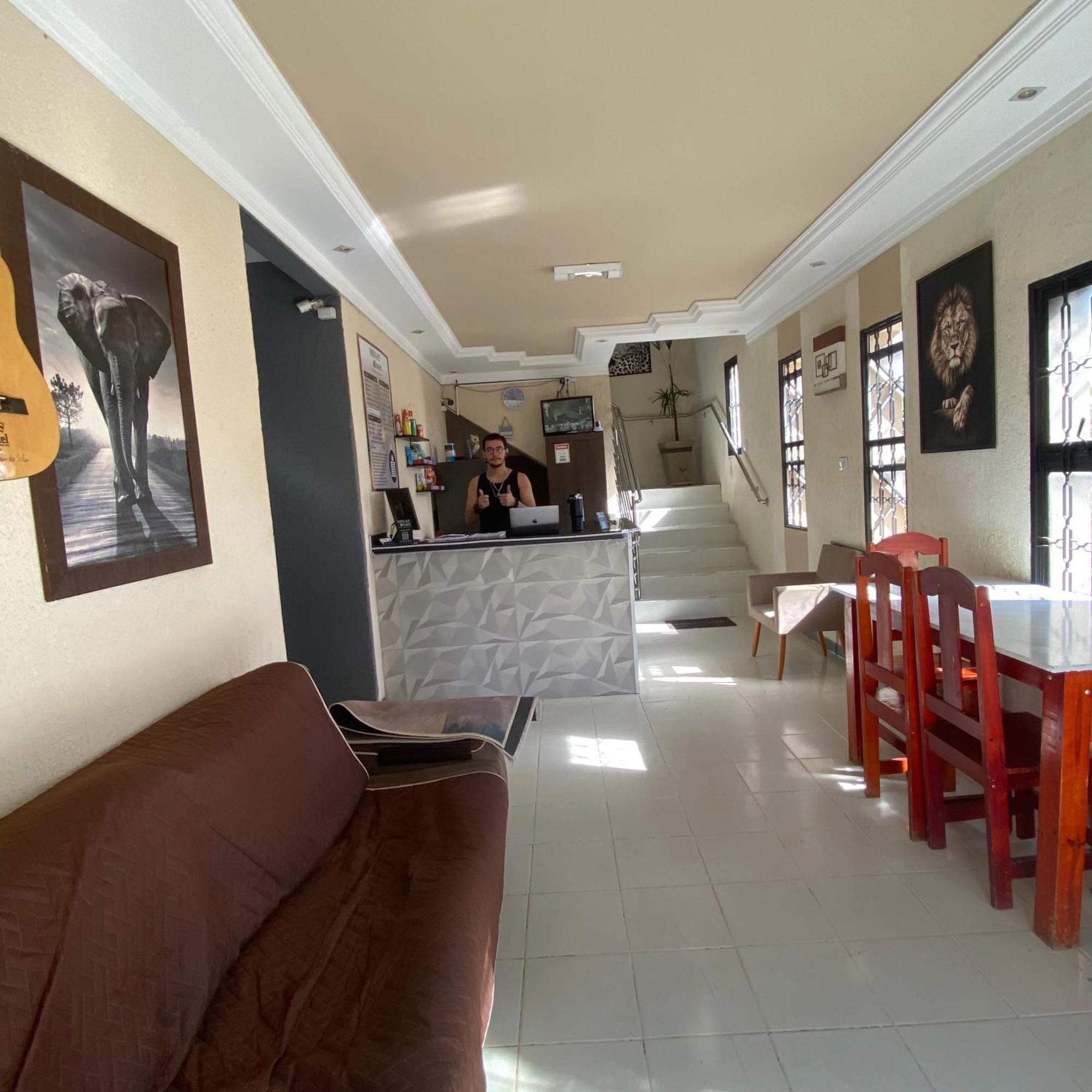 Minas Hotel Uberlandia Luaran gambar