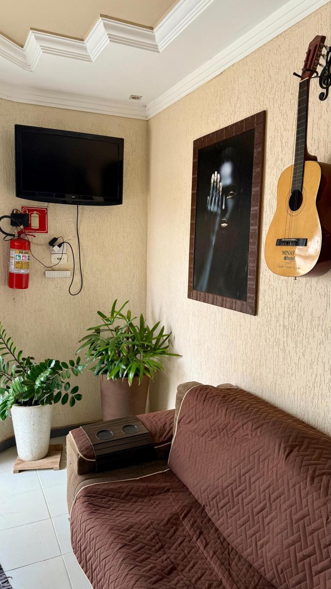 Minas Hotel Uberlandia Luaran gambar
